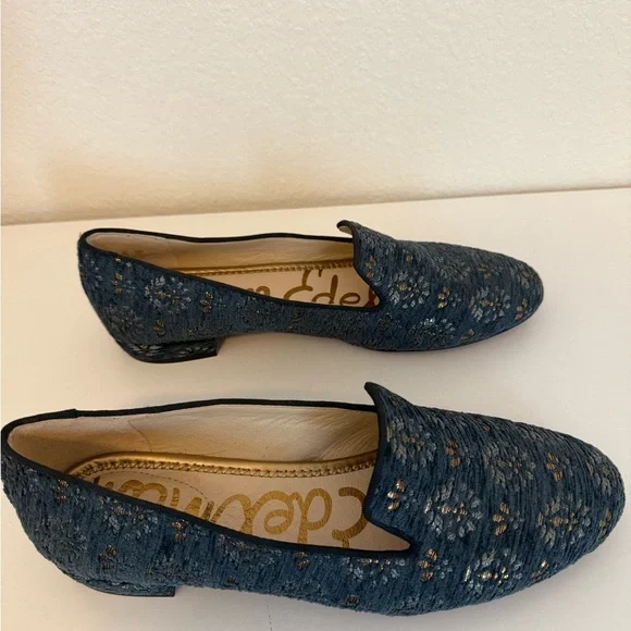 Sam Edelman Jordy Jacquard Loafers - Picture 4 of 8